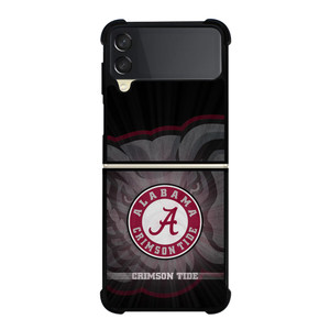 ALABAMA CRIMSON TIDE UNIVERSITY BADGE Samsung Galaxy Z Flip 3 Case Cover