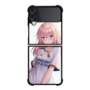 ANIME REAL MADRID FC Samsung Galaxy Z Flip 3 Case Cover ANIME REAL MADRID FC Samsung Galaxy Z Flip 3 Case Cover