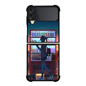 ANIME VENDING MACHINE Samsung Galaxy Z Flip 3 Case Cover ANIME VENDING MACHINE Samsung Galaxy Z Flip 3 Case Cover