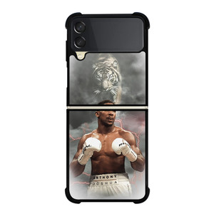 ANTHONY JOSHUA TIGER BOXER Samsung Galaxy Z Flip 3 Case Cover ANTHONY JOSHUA TIGER BOXER Samsung Galaxy Z Flip 3 Case Cover