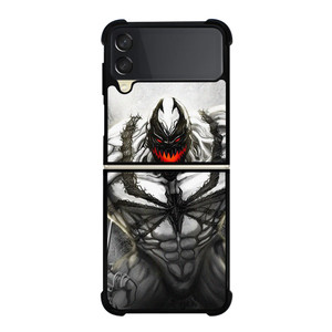 ANTI VENOM SUPERHERO COOL Samsung Galaxy Z Flip 3 Case Cover ANTI VENOM SUPERHERO COOL Samsung Galaxy Z Flip 3 Case Cover
