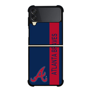 ATLANTA BRAVES BASEBALL STRIPE SYMBOL Samsung Galaxy Z Flip 3 Case Cover ATLANTA BRAVES BASEBALL STRIPE SYMBOL Samsung Galaxy Z Flip 3 Case Cover