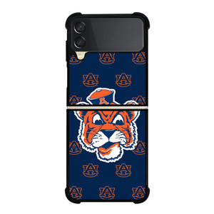 AUBURN TIGERS FOOTBALL ICON Samsung Galaxy Z Flip 3 Case Cover