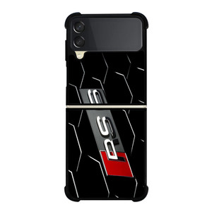 AUDI RS 6 GRILL EMBLEM Samsung Galaxy Z Flip 3 Case Cover AUDI RS 6 GRILL EMBLEM Samsung Galaxy Z Flip 3 Case Cover