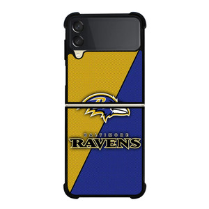 BALTIMORE RAVENS FOOTBALL NFL EMBLEM Samsung Galaxy Z Flip 3 Case Cover BALTIMORE RAVENS FOOTBALL NFL EMBLEM Samsung Galaxy Z Flip 3 Case Cover