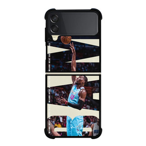 BAM ADEBAYO MIAMI HEAT NBA Samsung Galaxy Z Flip 3 Case Cover BAM ADEBAYO MIAMI HEAT NBA Samsung Galaxy Z Flip 3 Case Cover
