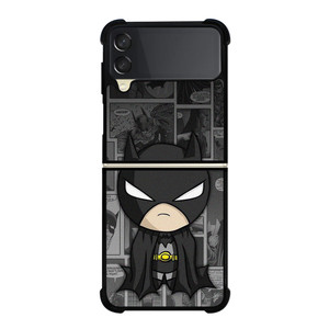 BATMAN CARTOON COLLAGE Samsung Galaxy Z Flip 3 Case Cover BATMAN CARTOON COLLAGE Samsung Galaxy Z Flip 3 Case Cover