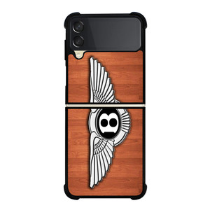 BENTLEY CAR WOODEN EMBLEM Samsung Galaxy Z Flip 3 Case Cover BENTLEY CAR WOODEN EMBLEM Samsung Galaxy Z Flip 3 Case Cover