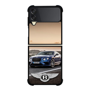 BENTLEY CONTINENTAL GT EMBLEM Samsung Galaxy Z Flip 3 Case Cover BENTLEY CONTINENTAL GT EMBLEM Samsung Galaxy Z Flip 3 Case Cover