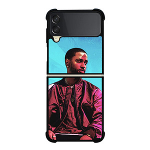 BIG SEAN RAPPER POP ART Samsung Galaxy Z Flip 3 Case Cover BIG SEAN RAPPER POP ART Samsung Galaxy Z Flip 3 Case Cover