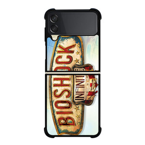 BIOSHOCK INFINITE EMBLEM Samsung Galaxy Z Flip 3 Case Cover BIOSHOCK INFINITE EMBLEM Samsung Galaxy Z Flip 3 Case Cover