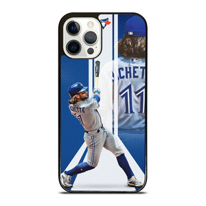 BO BICHETTE TORONTO BLUE JAYS BASEBALL iPhone 12 Pro Case Cover BO BICHETTE TORONTO BLUE JAYS BASEBALL iPhone 12 Pro Case Cover