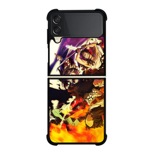 BLACK CLOVER BLACK BULL ANIME Samsung Galaxy Z Flip 3 Case Cover BLACK CLOVER BLACK BULL ANIME Samsung Galaxy Z Flip 3 Case Cover