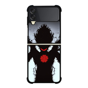 BLACK CLOVER DEVIL ANIME SYMBOL Samsung Galaxy Z Flip 3 Case Cover BLACK CLOVER DEVIL ANIME SYMBOL Samsung Galaxy Z Flip 3 Case Cover