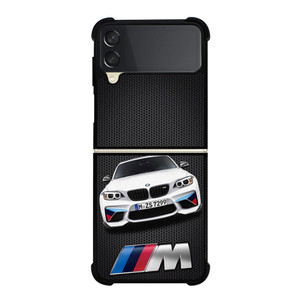 BMW M SERIES METAL CARBON Samsung Galaxy Z Flip 3 Case Cover BMW M SERIES METAL CARBON Samsung Galaxy Z Flip 3 Case Cover