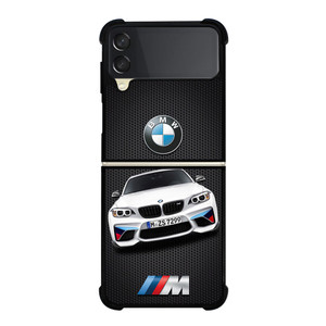 BMW M2 CARBON EMBLEM Samsung Galaxy Z Flip 3 Case Cover BMW M2 CARBON EMBLEM Samsung Galaxy Z Flip 3 Case Cover