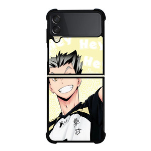 BOKUTO KOUTAROU HAIKYUU VOLLEYBALL Samsung Galaxy Z Flip 3 Case Cover BOKUTO KOUTAROU HAIKYUU VOLLEYBALL Samsung Galaxy Z Flip 3 Case Cover