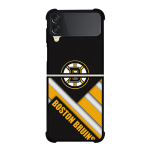 BOSTON BRUINS ICE HOCKEY LOGO Samsung Galaxy Z Flip 3 Case Cover BOSTON BRUINS ICE HOCKEY LOGO Samsung Galaxy Z Flip 3 Case Cover
