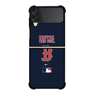 BOSTON RED SOX NIKE MLB EMBLEM Samsung Galaxy Z Flip 3 Case Cover BOSTON RED SOX NIKE MLB EMBLEM Samsung Galaxy Z Flip 3 Case Cover