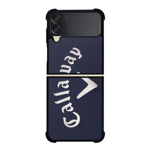 CALLAWAY GOLF FABRIC LOGO Samsung Galaxy Z Flip 3 Case Cover CALLAWAY GOLF FABRIC LOGO Samsung Galaxy Z Flip 3 Case Cover