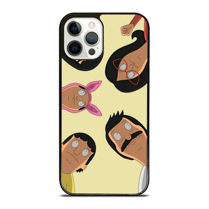 BOBS BURGER FAMILY iPhone 12 Pro Case Cover BOBS BURGER FAMILY iPhone 12 Pro Case Cover