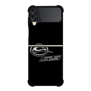 CHEVROLET IMPALA SS CHROME EMBLEM Samsung Galaxy Z Flip 3 Case Cover CHEVROLET IMPALA SS CHROME EMBLEM Samsung Galaxy Z Flip 3 Case Cover