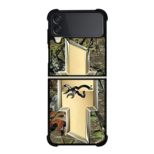 CHEVY CHEVROLET BROWNING CAMO LEAF Samsung Galaxy Z Flip 3 Case Cover CHEVY CHEVROLET BROWNING CAMO LEAF Samsung Galaxy Z Flip 3 Case Cover
