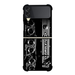 CHEVY CHEVROLET ENGINES Samsung Galaxy Z Flip 3 Case Cover CHEVY CHEVROLET ENGINES Samsung Galaxy Z Flip 3 Case Cover