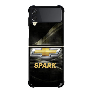 CHEVY CHEVROLET SPARK Samsung Galaxy Z Flip 3 Case Cover CHEVY CHEVROLET SPARK Samsung Galaxy Z Flip 3 Case Cover