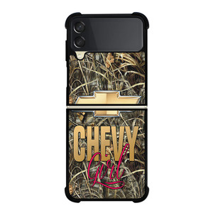 CHEVY GIRL CHEVROLET CAMO Samsung Galaxy Z Flip 3 Case Cover CHEVY GIRL CHEVROLET CAMO Samsung Galaxy Z Flip 3 Case Cover