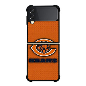 CHICAGO BEARS FOOTBALL NFL CARBON Samsung Galaxy Z Flip 3 Case Cover CHICAGO BEARS FOOTBALL NFL CARBON Samsung Galaxy Z Flip 3 Case Cover
