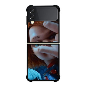 CHUCKY DOLL METAL FINGER Samsung Galaxy Z Flip 3 Case Cover CHUCKY DOLL METAL FINGER Samsung Galaxy Z Flip 3 Case Cover