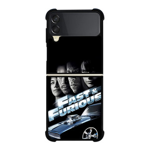 CLASSIC FAST AND FURIOUS Samsung Galaxy Z Flip 3 Case Cover CLASSIC FAST AND FURIOUS Samsung Galaxy Z Flip 3 Case Cover