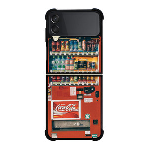 COCA COLA CLASSIC VENDING MACHINE Samsung Galaxy Z Flip 3 Case Cover COCA COLA CLASSIC VENDING MACHINE Samsung Galaxy Z Flip 3 Case Cover