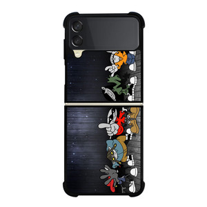 CODENAME KID NEXT DOOR CARTOON Samsung Galaxy Z Flip 3 Case Cover CODENAME KID NEXT DOOR CARTOON Samsung Galaxy Z Flip 3 Case Cover