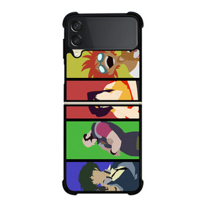 COWBOY BEBOP ANIME COLLAGE Samsung Galaxy Z Flip 3 Case Cover COWBOY BEBOP ANIME COLLAGE Samsung Galaxy Z Flip 3 Case Cover