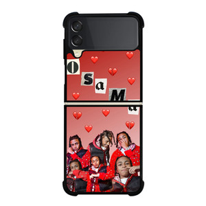 DD OSAMA MUSICAL ARTIST Samsung Galaxy Z Flip 3 Case Cover DD OSAMA MUSICAL ARTIST Samsung Galaxy Z Flip 3 Case Cover