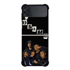 DD OSAMA RAPPER COLLAGE Samsung Galaxy Z Flip 3 Case Cover DD OSAMA RAPPER COLLAGE Samsung Galaxy Z Flip 3 Case Cover