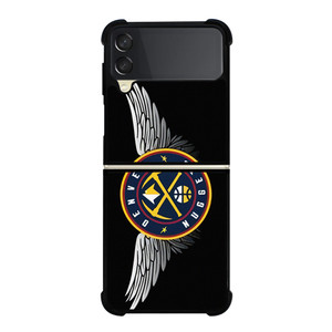 DENVER NUGGETS NBA BASKETBALL WINGS Samsung Galaxy Z Flip 3 Case Cover DENVER NUGGETS NBA BASKETBALL WINGS Samsung Galaxy Z Flip 3 Case Cover
