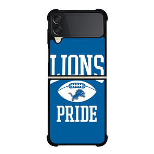 DETROIT LIONS FOOTBALL NFL Samsung Galaxy Z Flip 3 Case Cover DETROIT LIONS FOOTBALL NFL Samsung Galaxy Z Flip 3 Case Cover