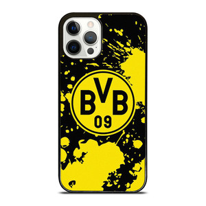 BORUSSIA DORTMUND SPLASH LOGO iPhone 12 Pro Case Cover BORUSSIA DORTMUND SPLASH LOGO iPhone 12 Pro Case Cover