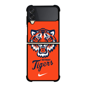 DETROIT TIGERS NIKE SYMBOL Samsung Galaxy Z Flip 3 Case Cover DETROIT TIGERS NIKE SYMBOL Samsung Galaxy Z Flip 3 Case Cover