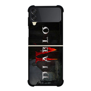 DIABLO IV GAMES LOGO Samsung Galaxy Z Flip 3 Case Cover DIABLO IV GAMES LOGO Samsung Galaxy Z Flip 3 Case Cover