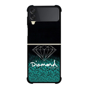 DIAMOND SUPPLY CO BLINK LOGO Samsung Galaxy Z Flip 3 Case Cover DIAMOND SUPPLY CO BLINK LOGO Samsung Galaxy Z Flip 3 Case Cover