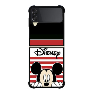 DISNEY MICKEY MOUSE STRIPE Samsung Galaxy Z Flip 3 Case Cover DISNEY MICKEY MOUSE STRIPE Samsung Galaxy Z Flip 3 Case Cover