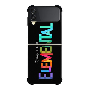 DISNEY PIXAR ELEMENTAL LOGO Samsung Galaxy Z Flip 3 Case Cover DISNEY PIXAR ELEMENTAL LOGO Samsung Galaxy Z Flip 3 Case Cover