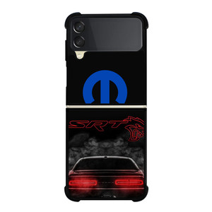 DODGE CHALLENGER SRT DEMON MOPAR Samsung Galaxy Z Flip 3 Case Cover DODGE CHALLENGER SRT DEMON MOPAR Samsung Galaxy Z Flip 3 Case Cover