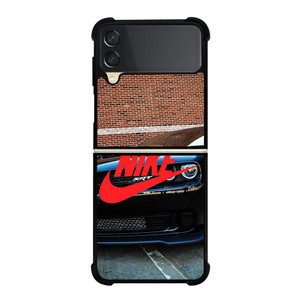 DODGE CHALLENGER SRT NIKE Samsung Galaxy Z Flip 3 Case Cover DODGE CHALLENGER SRT NIKE Samsung Galaxy Z Flip 3 Case Cover