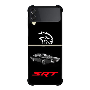 DODGE CHARGER DOMINIC TORETTO DEMON Samsung Galaxy Z Flip 3 Case Cover DODGE CHARGER DOMINIC TORETTO DEMON Samsung Galaxy Z Flip 3 Case Cover