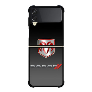 DODGE HELLCAT EMBLEM Samsung Galaxy Z Flip 3 Case Cover DODGE HELLCAT EMBLEM Samsung Galaxy Z Flip 3 Case Cover